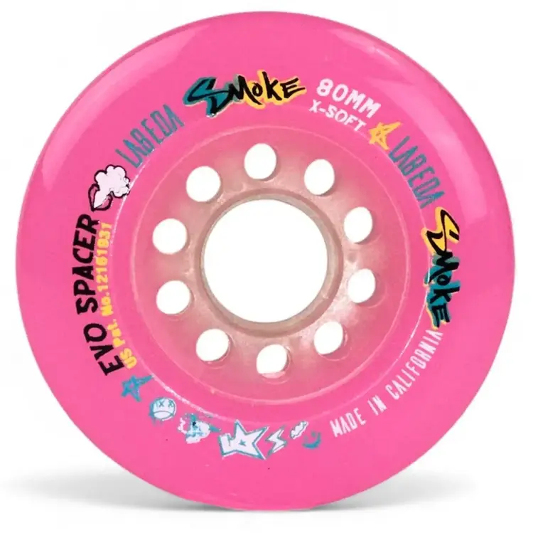 LABEDA LABEDA SMOKE PINK ROUE ROLLER HOCKEY