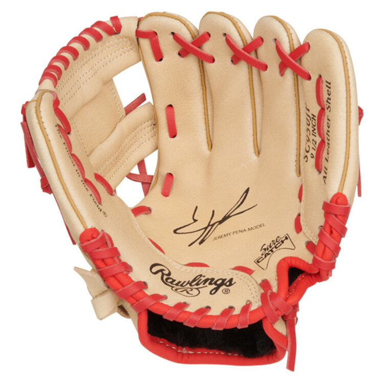 Rawlings RAWLINGS SURE CATCH JEREMY PENA MODEL GANT DE BASEBALL JUNIOR 9,5''