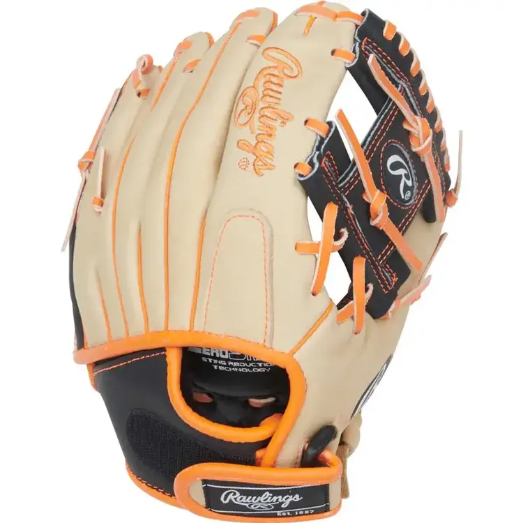 Rawlings RAWLINGS SURE CATCH JACKSON HOLIDAY GANT DE BASEBALL JUNIOR 10''
