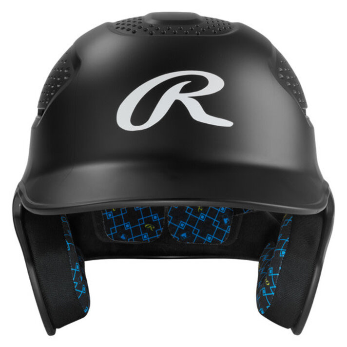 Casque De Baseball Rawlings Bleu Vapeur – Taille Unique Pour Batteurs De Softball, De 6,5 à 7,5 !