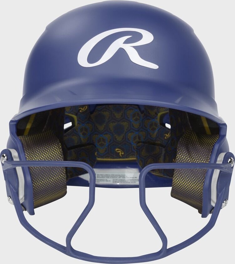 Rawlings RAWLINGS MACH HI-VIZION CASQUE DE FRAPPEUR FASTPITCH