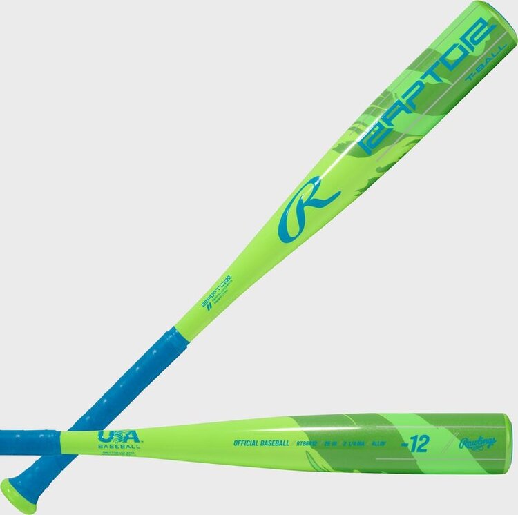 Rawlings 2026 RAWLINGS RAPTOR USA BATON DE BASEBALL T-BALL DROP -12