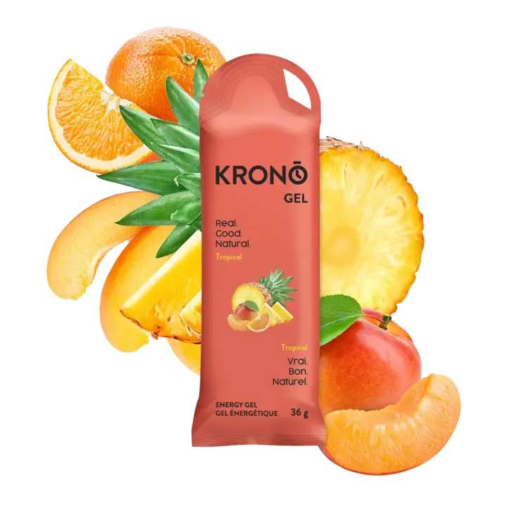 KRONO KRONO GEL ÉNERGÉTIQUE TROPICAL 36G (UNITÉ)