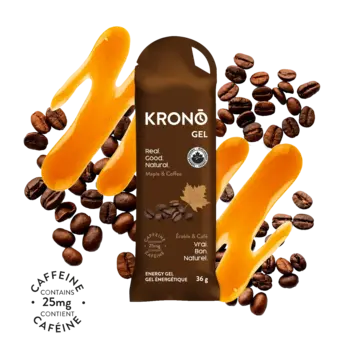 KRONO KRONO GEL ÉNERGÉTIQUE ÉRABLE ET CAFÉ 36G (UNITÉ)