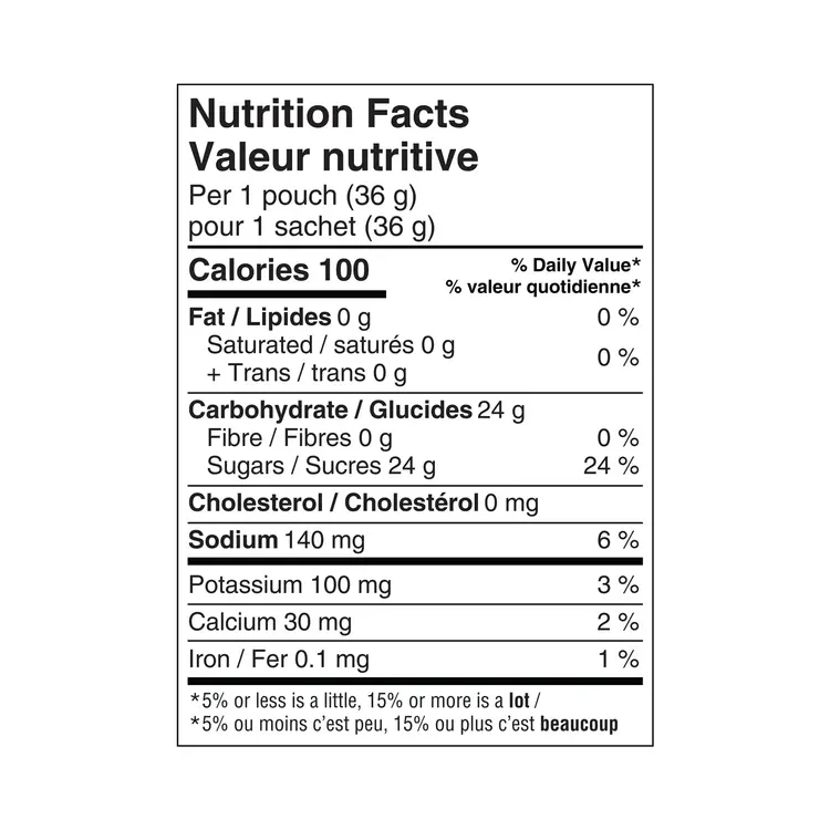 KRONO KRONO GEL ÉNERGÉTIQUE ÉRABLE 36G (UNITÉ)