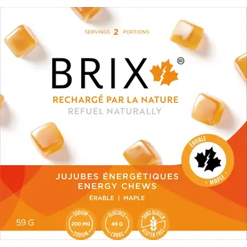 BRIX BRIX JUJUBE ÉNERGÉTIQUE 59G