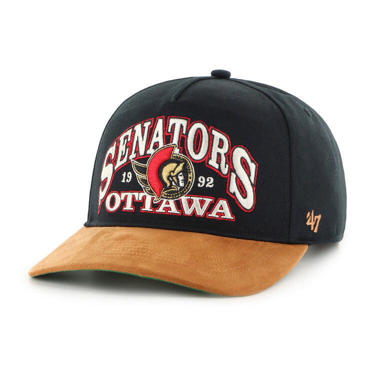 47 brand 47 CASQUETTE HITCH BREAK WOOD SUEDE SÉNATEUR D'OTTAWA