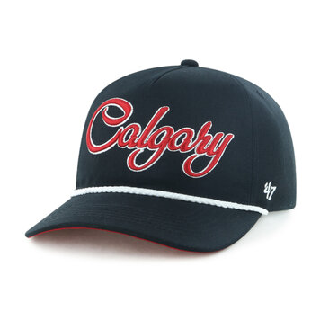 47 brand 47 CASQUETTE HITCH OVERHAND FLAMES DE CALGARY
