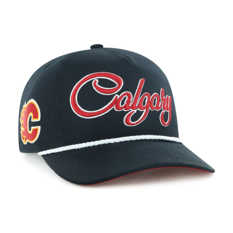 47 brand 47 CASQUETTE HITCH OVERHAND FLAMES DE CALGARY