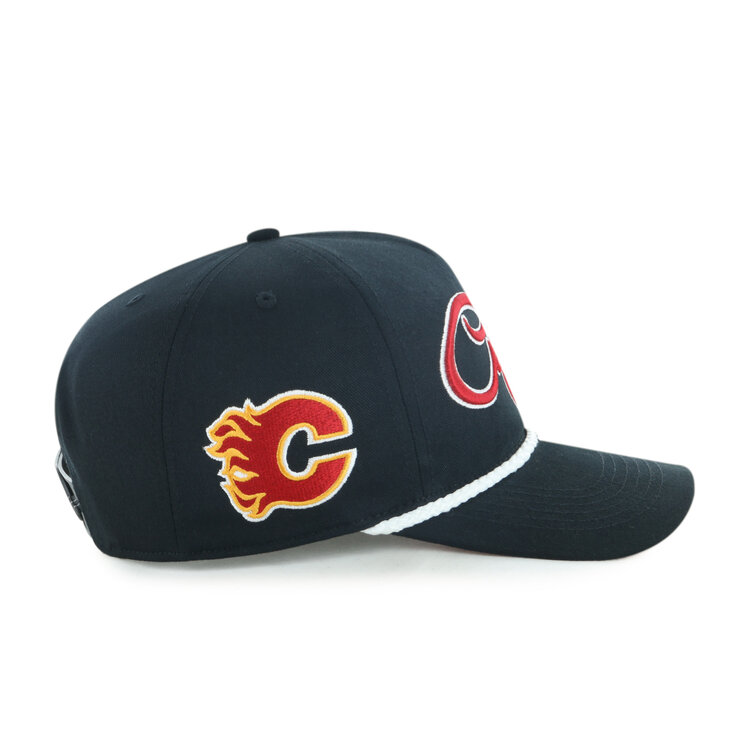 47 brand 47 CASQUETTE HITCH OVERHAND FLAMES DE CALGARY