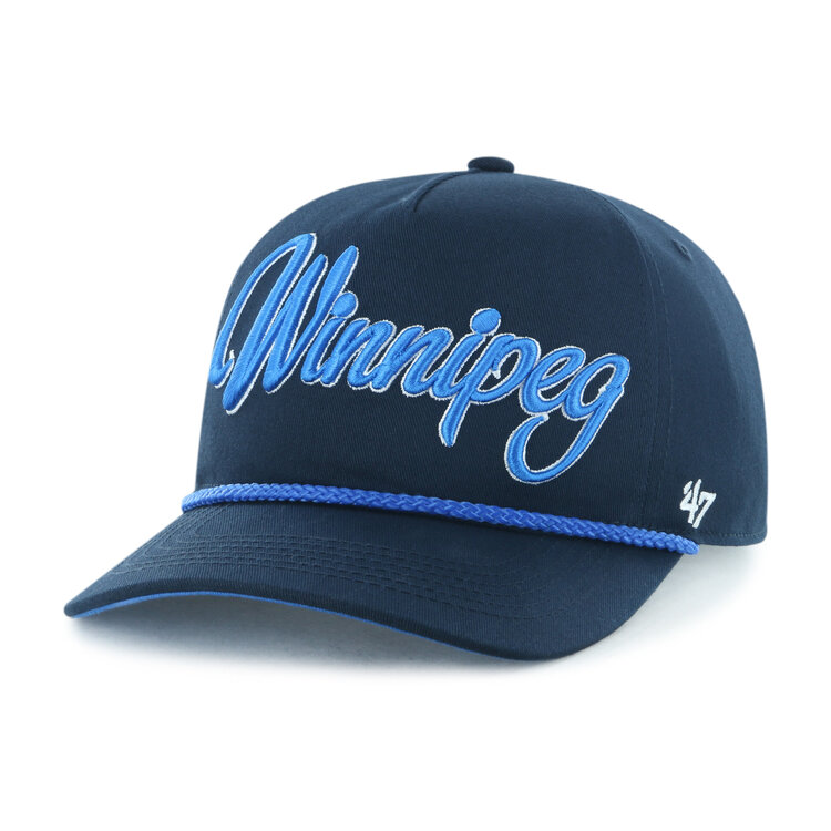 47 brand 47 CASQUETTE HITCH OVERHAND JETS DE WINNIPEG