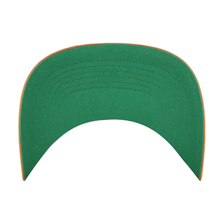 47 brand 47 CASQUETTE HITCH BREAK WOOD SUEDE NCAA TARHEELS NORTH CAROLINA