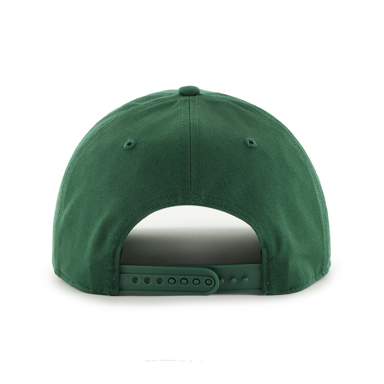 47 brand 47 CASQUETTE HITCH BREAK WOOD SUEDE NCAA SPARTANS DE MICHIGAN STATE
