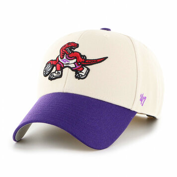 47 brand 47 CASQUETTE MVP SURE SHOT TWO TONE NBA RAPTORS DE TORONTO