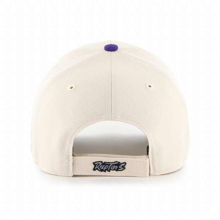 47 brand 47 CASQUETTE MVP SURE SHOT TWO TONE NBA RAPTORS DE TORONTO