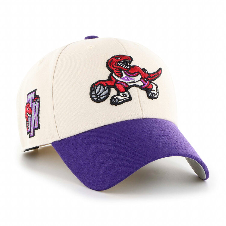 47 brand 47 CASQUETTE MVP SURE SHOT TWO TONE NBA RAPTORS DE TORONTO