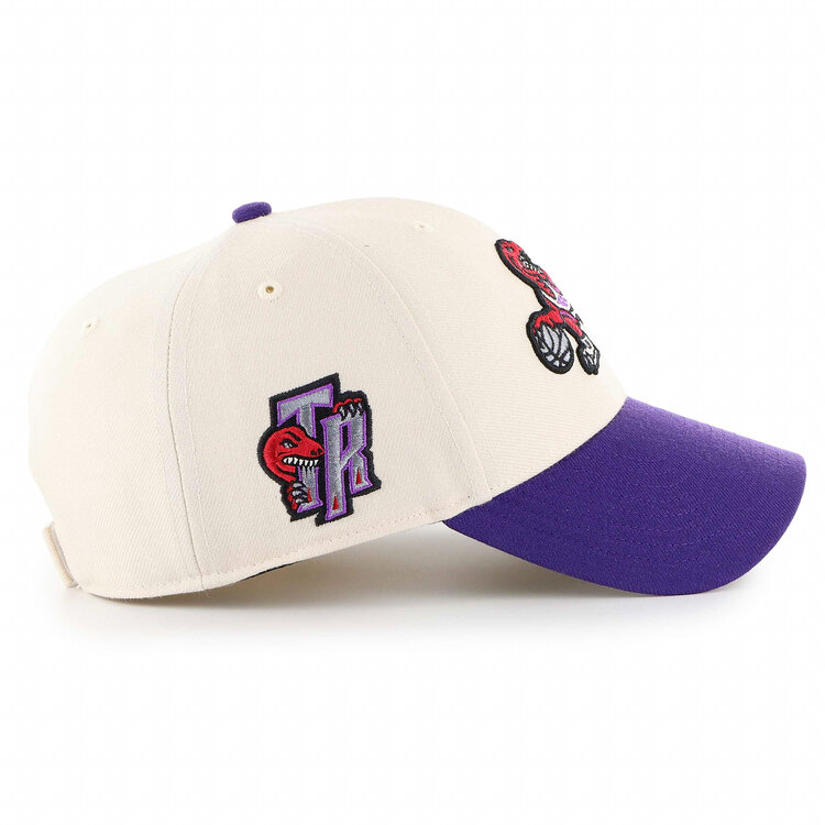 47 brand 47 CASQUETTE MVP SURE SHOT TWO TONE NBA RAPTORS DE TORONTO