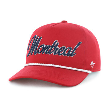 47 brand 47 CASQUETTE HITCH OVERHAND NHL CANADIENS DE MONTREAL