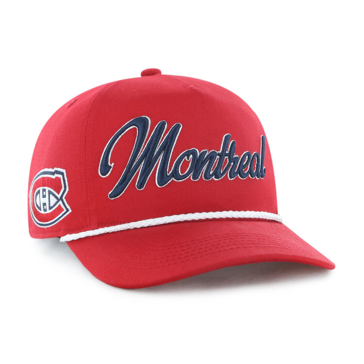 47 brand 47 CASQUETTE HITCH OVERHAND NHL CANADIENS DE MONTREAL