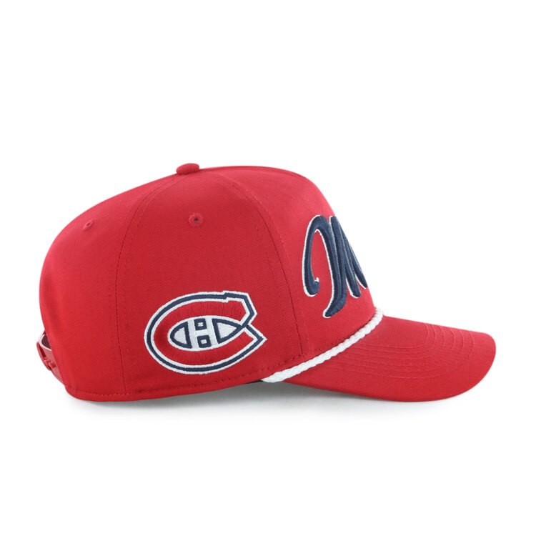 47 brand 47 CASQUETTE HITCH OVERHAND NHL CANADIENS DE MONTREAL