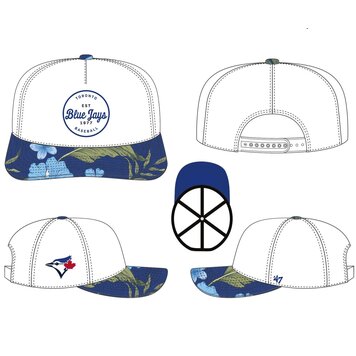 47 brand 47 CASQUETTE HITCH BEACHSIDE TORONTO BLUE JAYS