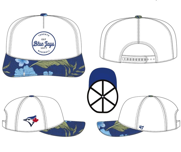 47 brand 47 CASQUETTE HITCH BEACHSIDE TORONTO BLUE JAYS