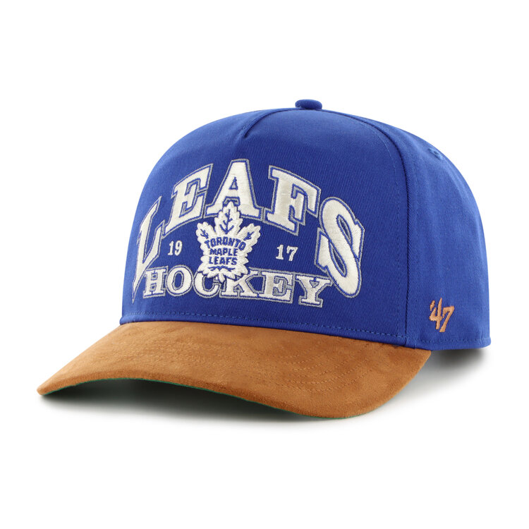 47 brand 47 CASQUETTE HITCH BREAK WOOD TORONTO MAPLE LEAFS