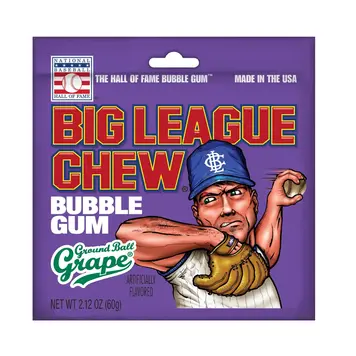 BIG LEAGUE CHEW BIG LEAGUE CHEW GOMME BALLOUNE