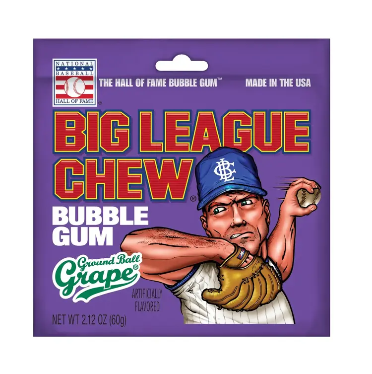 BIG LEAGUE CHEW BIG LEAGUE CHEW GOMME BALLOUNE