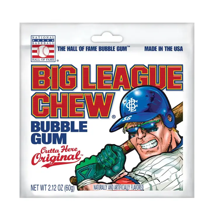 BIG LEAGUE CHEW BIG LEAGUE CHEW GOMME BALLOUNE