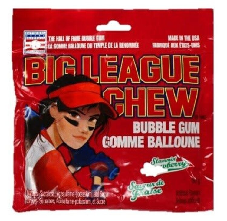 BIG LEAGUE CHEW BIG LEAGUE CHEW GOMME BALLOUNE