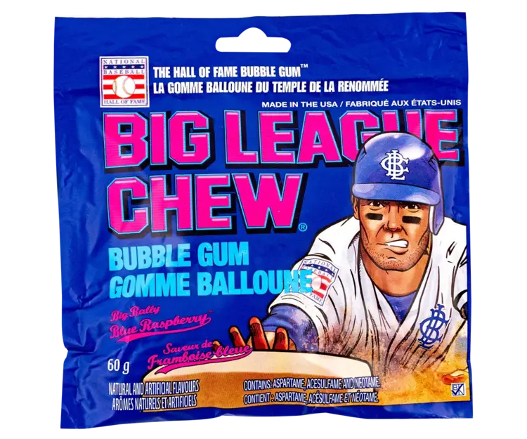 BIG LEAGUE CHEW BIG LEAGUE CHEW GOMME BALLOUNE