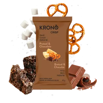 KRONO KRONO CRISP AU RIZ ÉNERGÉTIQUE (UNITÉ)