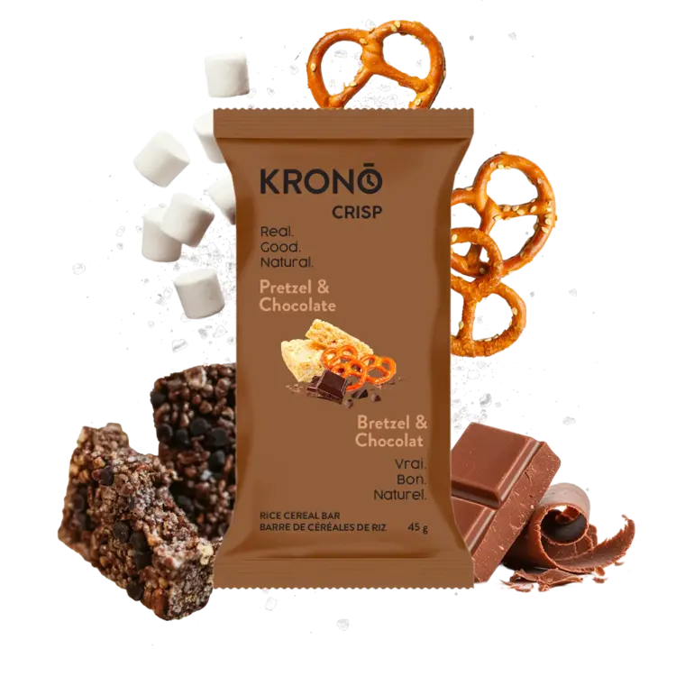 KRONO KRONO CRISP AU RIZ ÉNERGÉTIQUE (UNITÉ)