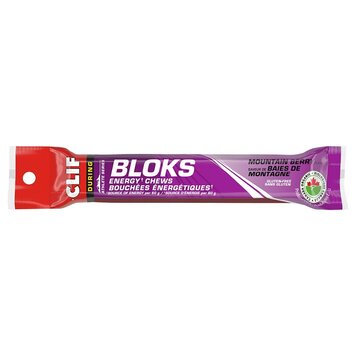 CLIF CLIF BLOKS JUJUBES ÉNERGÉTIQUES