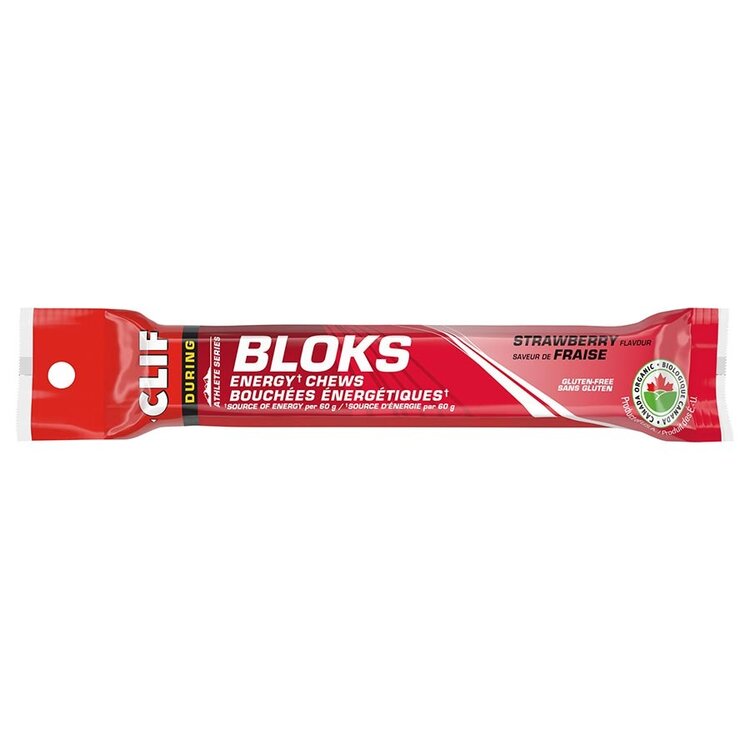 CLIF CLIF BLOKS JUJUBES ÉNERGÉTIQUES