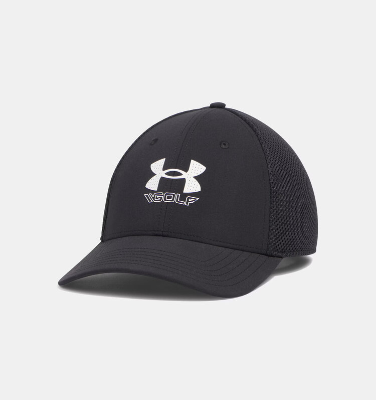 UNDER ARMOUR UNDER ARMOUR DRIVE LOW STORM CASQUETTE DE GOLF HOMME