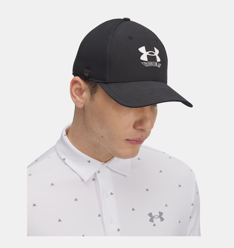 UNDER ARMOUR UNDER ARMOUR DRIVE LOW STORM CASQUETTE DE GOLF HOMME