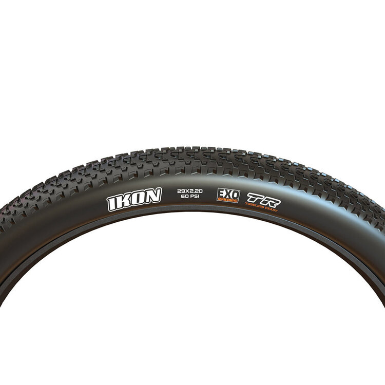 Maxxis MAXXIS IKON PNEUS DE MONTAGNE, SINGLE, 60TPI NOIR