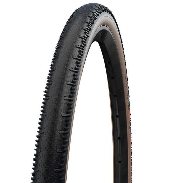 Schwalbe SCHWALBE G-ONE RS PRO, PLIABLE, ADDIX RACE, 67TPI, BEIGE PNEU DE GRAVEL
