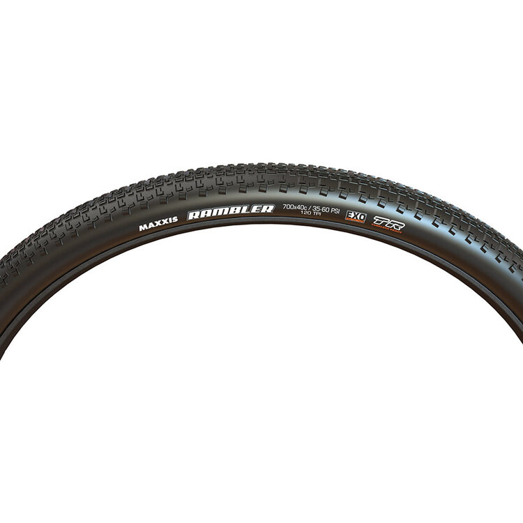 Maxxis MAXXIS RAMBLER, PLIABLE, TUBELESS READY, DUAL, EXO, 120TPI PNEU DE GRAVEL