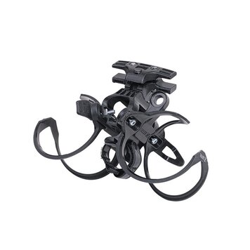 Zefal Zefal, Ensemble porte-bidon tri, Porte-Bidon, Aluminium/Composite, Inclus 2 porte-gourdes (Z2 et Z2i), 180g