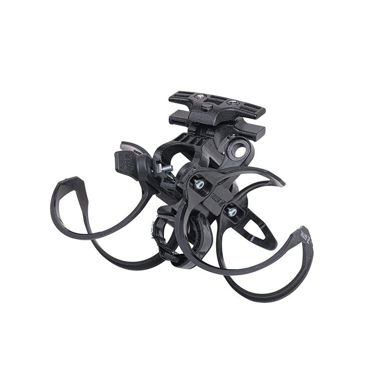 Zefal Zefal, Ensemble porte-bidon tri, Porte-Bidon, Aluminium/Composite, Inclus 2 porte-gourdes (Z2 et Z2i), 180g