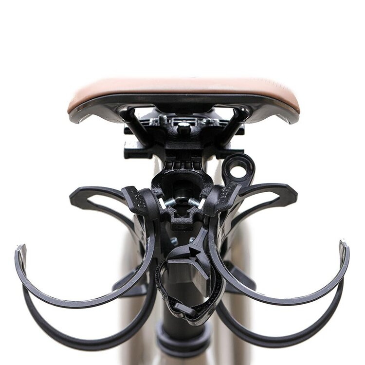 Zefal Zefal, Ensemble porte-bidon tri, Porte-Bidon, Aluminium/Composite, Inclus 2 porte-gourdes (Z2 et Z2i), 180g