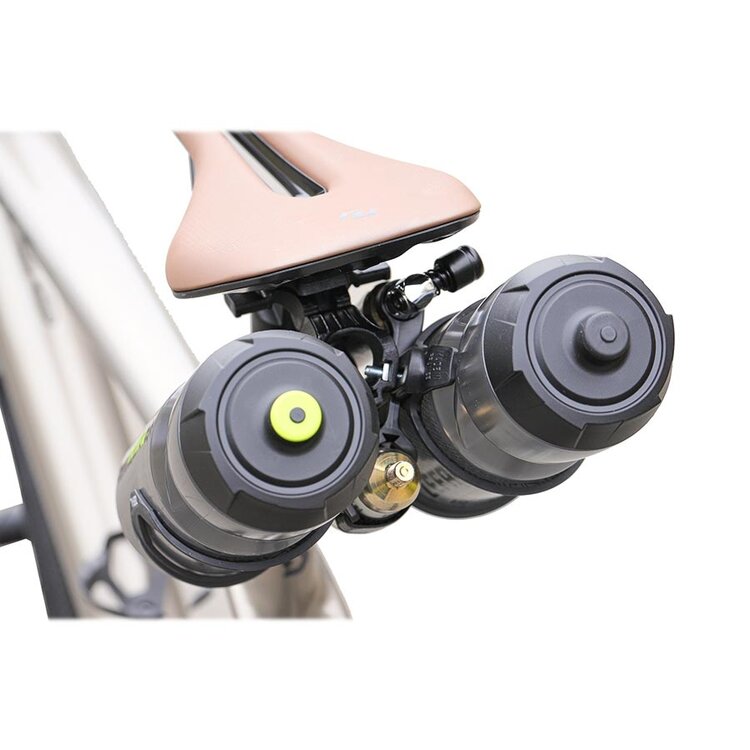 Zefal Zefal, Ensemble porte-bidon tri, Porte-Bidon, Aluminium/Composite, Inclus 2 porte-gourdes (Z2 et Z2i), 180g