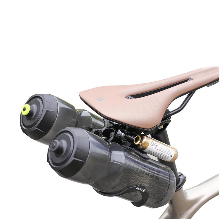 Zefal Zefal, Ensemble porte-bidon tri, Porte-Bidon, Aluminium/Composite, Inclus 2 porte-gourdes (Z2 et Z2i), 180g