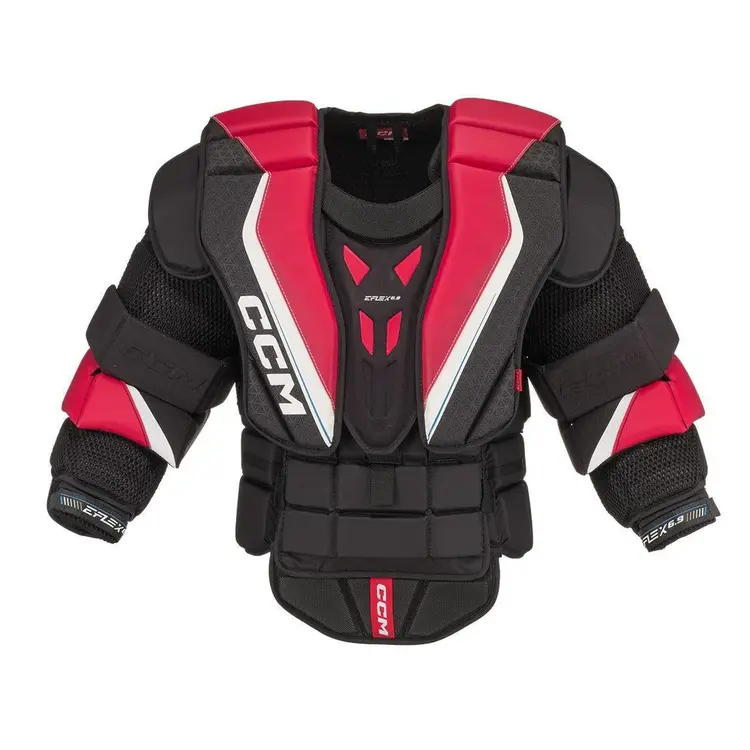 CCM Hockey (Canada) CCM EXTREME FLEX E6.9 PLASTRON GARDIEN ADULTE