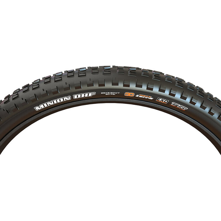 Maxxis MAXXIS MINION DHF, PLIABLE, TUBELESS READY, 3C MAXX TERRA, EXO+, WIDE TRAIL,60TPI