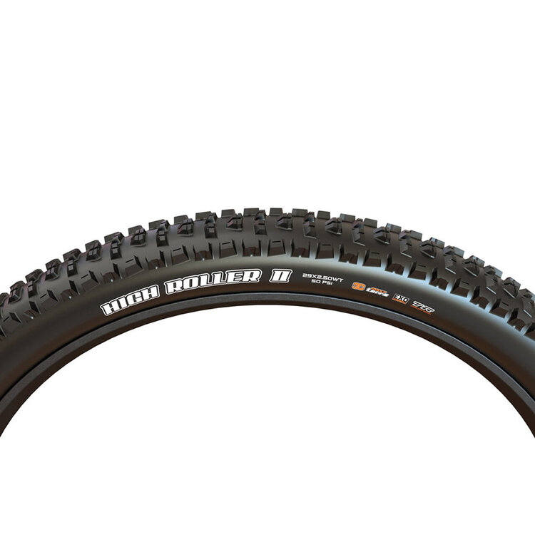 Maxxis MAXXIS HIGH ROLLER II, PLIABLE, TUBELESS READY, 3C MAXX TERRA, EXO, 60TPI