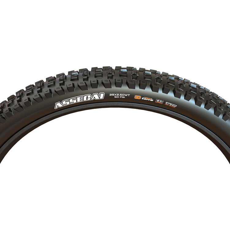 Maxxis MAXXIS ASSEGAI, PLIABLE, TUBELESS READY, 3C MAXX TERRA, EXO+, 60TPI